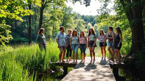 Activités de team building écoresponsables pour votre équipe
