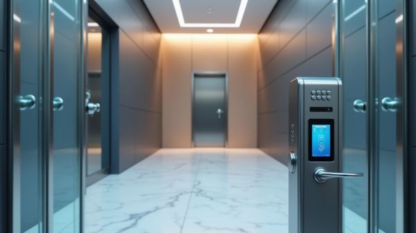 Contrôle d'accès entreprise : sécurisez efficacement vos locaux