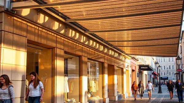 Les avantages d'un rideau métallique pour protéger votre commerce à Rennes