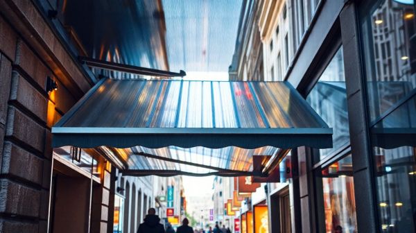 Les avantages d'un rideau métallique pour protéger votre commerce à Rennes