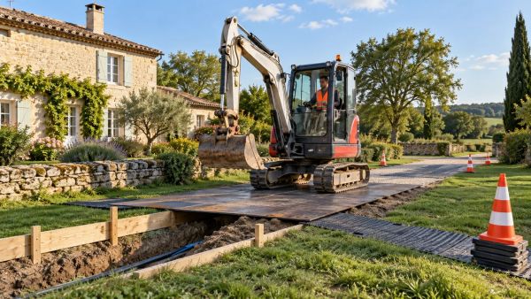 Les meilleures astuces pour protéger les accès internes lors du passage d'engins