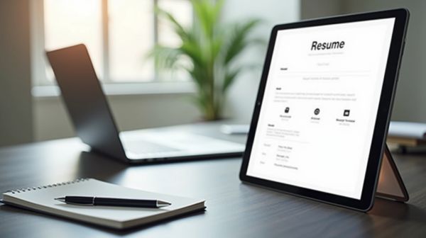 Optez pour un CV PDF simple et professionnel à télécharger