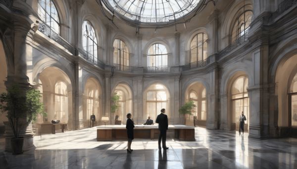 Quels sont les services du tribunal de commerce à Paris ?
