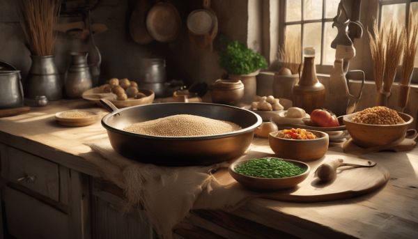 Savourez la cuisine maison à la bourse aux grains
