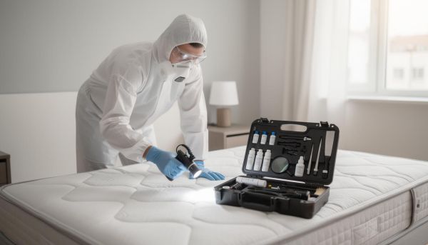 Un spécialiste des punaises de lit : la solution efficace contre les infestations.