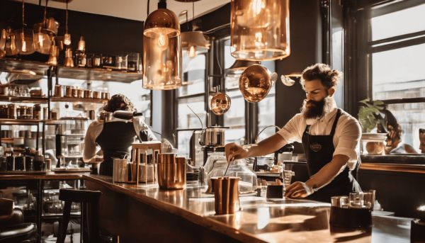Vous cherchez une expérience café unique à Velica Lyon ?